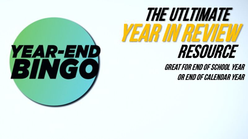 Year End Bingo